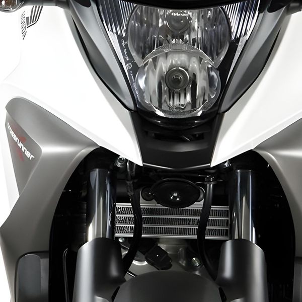 Parabrezza Mra Vario Touring Screen Vt Grigio Fumo Con Abe Per Honda Vfr 800-image