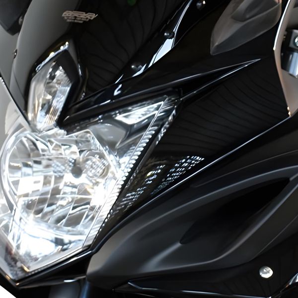 Parabrezza Mra Originale Stampato O Nero Con Abe Per Yamaha Fz 6 Fazer-image
