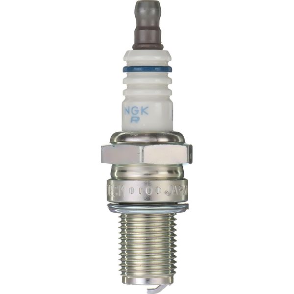 Set Di Candele Di Accensione Ngk 10X BR10ECM Con Soppressione Delle Interferenze, Filettatura Lunga 19,0 Mm Ø 14,0 Mm Esagono 20,8 Mm, Distanza Tra Gli Elettrodi 0,75 Mm, Potere Calorifico 10, 4234-image