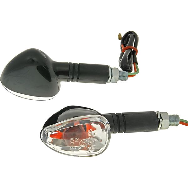 Set Di Indicatori M10 Nero Doozy Chiaro, Lungo-image