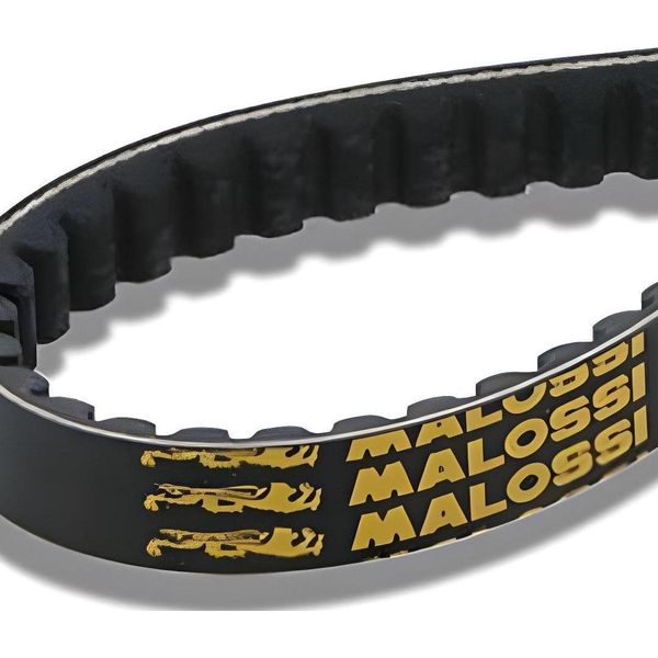 Cinghia Trapezoidale Malossi X-K Compatibile Con Baotian Eco Bike (139QMB) / Peugeot V-Clic, L=18 / H=9,5 / L=680 / W=30°-image