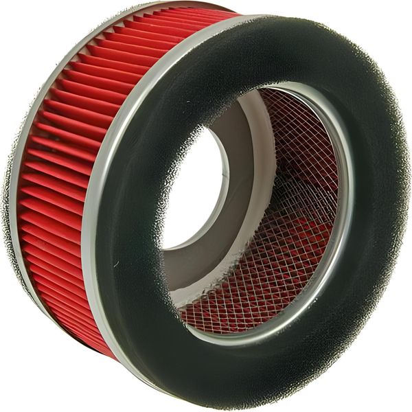 Inserto Filtro Aria Tipo 1 Tondo Per GY6 125/150Cc-image