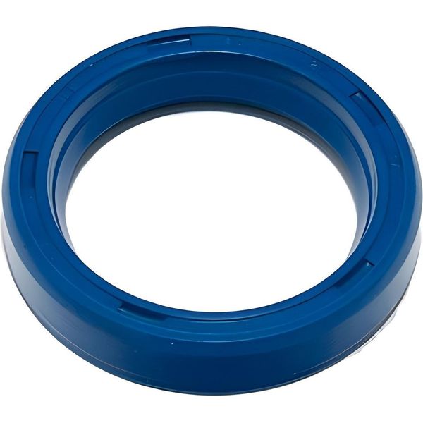 Paraolio Rms Blu - 27X37X7Mm Compatibile Con Vespa 50 - 150 Primavera / ET3 / Pk / Gl / Sprint / Super-image