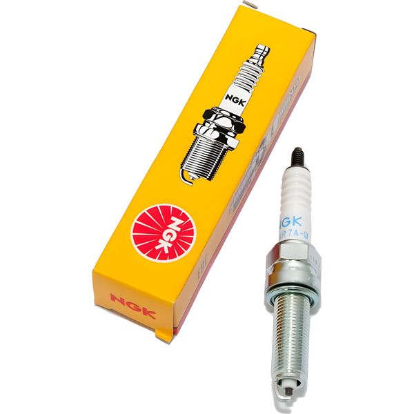 Set Di Candele Ngk 10X LMAR7A-9 Candela Di Accensione Con Soppressione Delle Interferenze, Filettatura Extra Lunga 26,5 Mm Ø 10,0 Mm Esagono 14,0 Mm, Distanza Tra Gli Elettrodi 0,90 Mm, Potere Calorifico 7, 4908-image