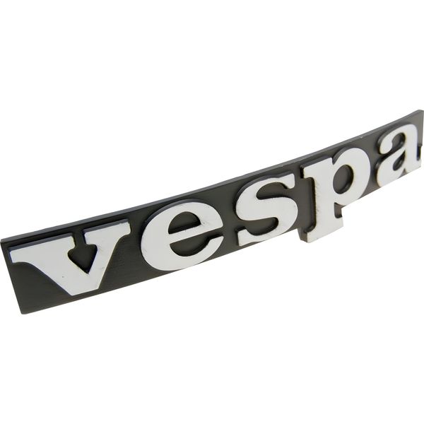 Piastra / Scritta "Vespa"" Per Paragambe Per Vespa Px 80, 125, 200 E"-image