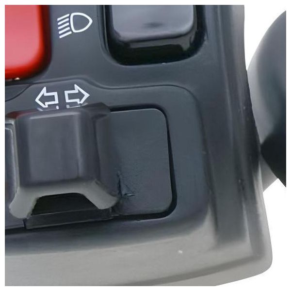 Bestprice Centralina Manubrio Sinistra Indicatore Di Direzione, Abbaglianti, Anabbaglianti, Clacson Compatibile Con Derbi Senda R, Drd, Sm, X-Race-image
