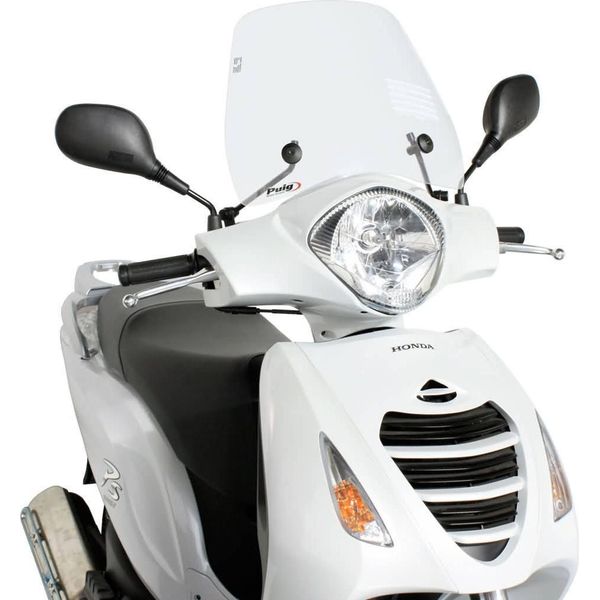 Parabrezza Puig Trafic Trasparente / Chiaro Per Honda Passion 125 (06-14)-image