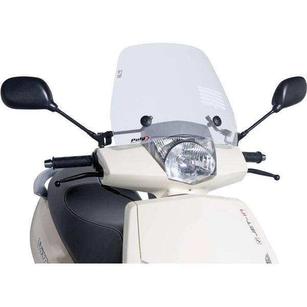 Parabrezza Puig Trafic Trasparente / Chiaro Per Peugeot Vivacity 50 (09-14)-image