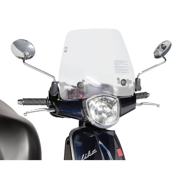 Parabrezza Puig Trafic Trasparente / Chiaro Per Kymco Like 50, 125, 200I (09-14)-image