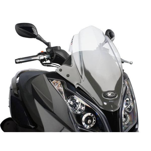Parabrezza Puig V-Tech Sport Trasparente / Chiaro Per Kymco Downtown 125I, 300I Abs 09-14-image