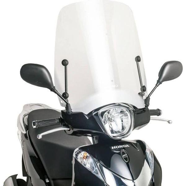 Parabrezza Puig T.S. Trasparente / Chiaro Per Honda Sh Mode 125-image