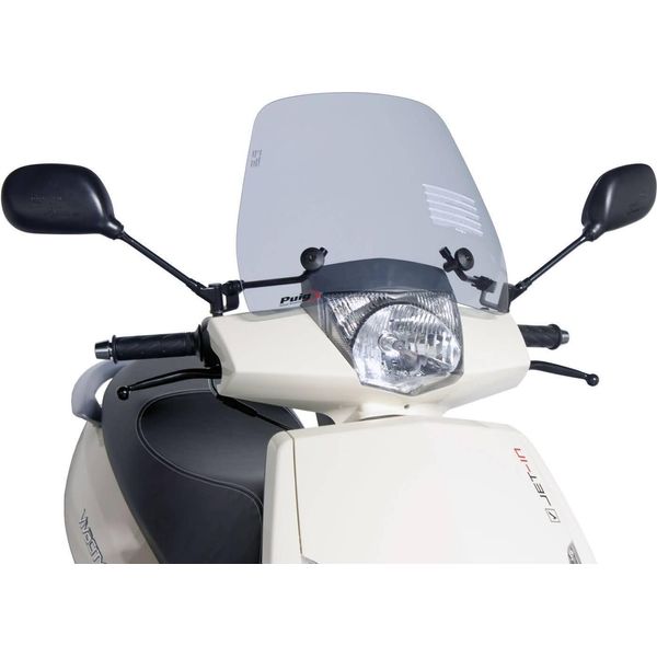 Parabrezza Puig Trafic Fumo Per Peugeot Vivacity 50 (09-14)-image