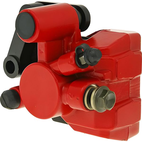 Bestprice Pinza Freno Anteriore Rossa Compatibile Con Cina, Generico, Cpi, Rieju-image