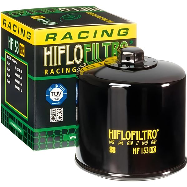 Hiflofiltro HF153RC Filtro Olio Racing Nero Ducati-image