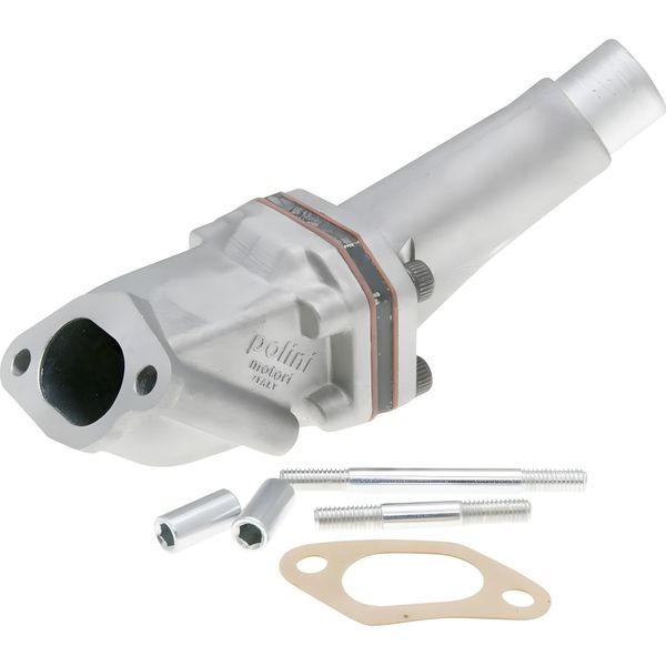 Collettore Di Aspirazione Polini, D=16Mm Per Piaggio Ape-image