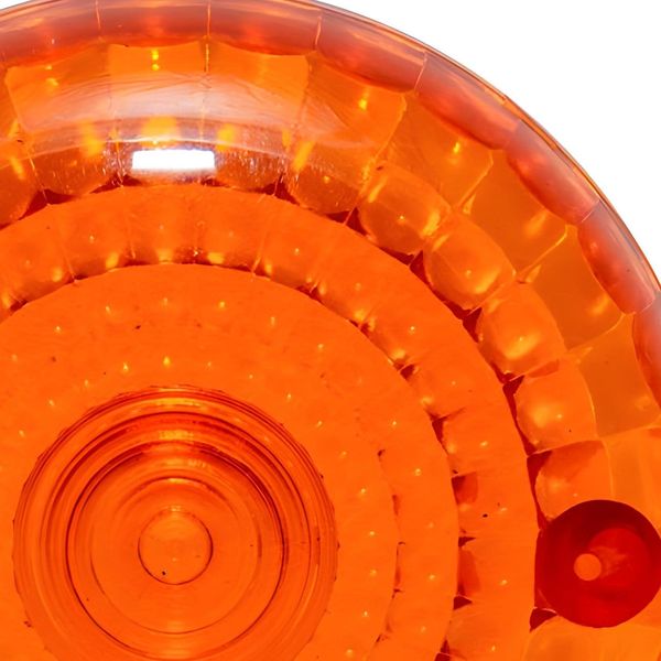 Vetro Indicatore Vicma Rotondo, Anteriore/Posteriore Universale-image