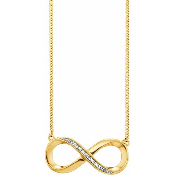 Cai Collana In Argento Sterling 925/- 42+3 Cm Topazio Giallo 360250295-image