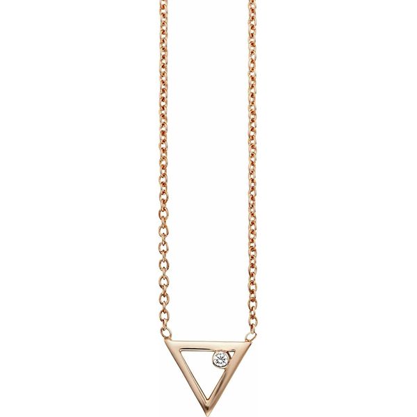 Cai Collana In Argento Sterling 925/- 39+5 Cm Zirconi Rossi 273250121-44-image