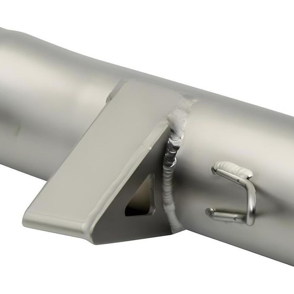 Tubo Di Scarico Leovince Ricambio Tubo Di Collegamento Per Yamaha Fjr 1300-image