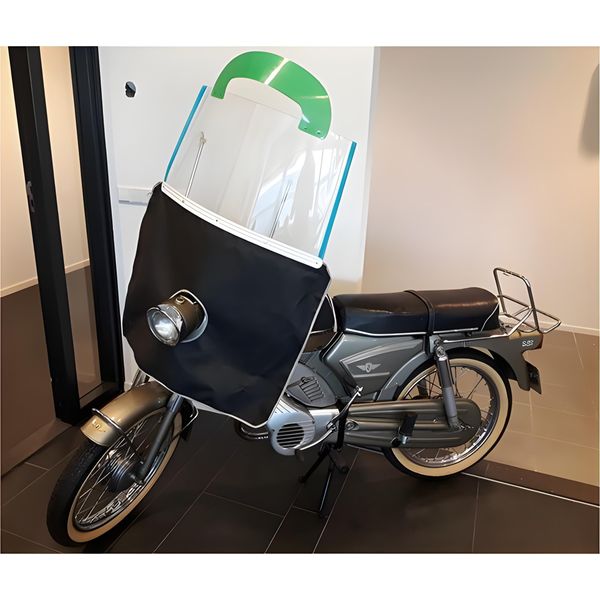 Parabrezza Con Protezione Oldtimer Per Kreidler/Puch/Sachs/ZüNdapp-image