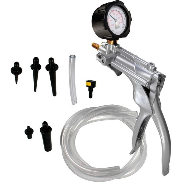 Pompa Manuale Busching Pressione Combinata / Vuoto Incl. Adattatore-image