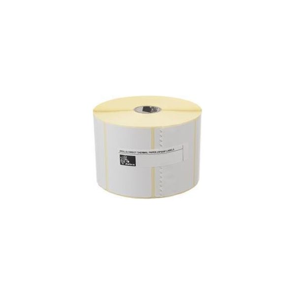 Zebra Z-Perform 1000D - Carta - Adesivo Acrilico Permanente - Non Rivestito - 101,6 X 158,8 Mm 440 Etichette (1 Rotolo X 440) Etichette (3010066-T)-image