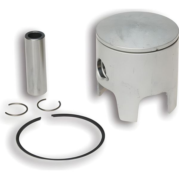 Pistone Malossi Ø 47,6Mm B, Spinotto Ø 12Mm, 1 Fascia Trapezoidale Per Minarelli Orizzontale-image
