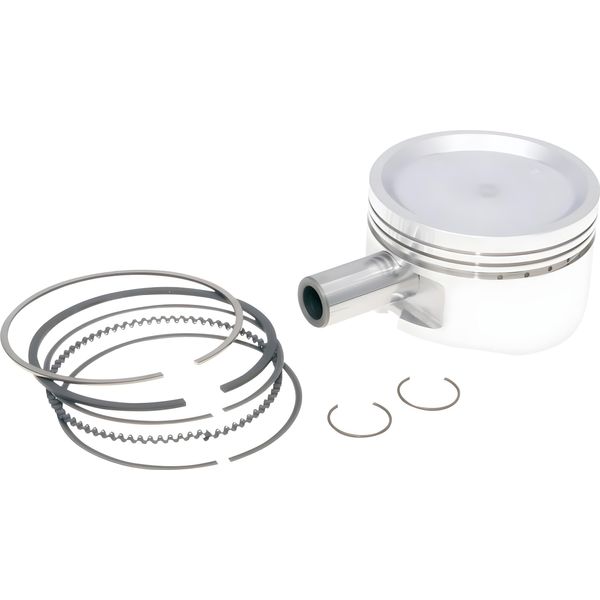 Set Di Pistoni Polini 171Cc 61Mm (B) Per Piaggio, Vespa 125-150Cc 3V 4T Ac-image