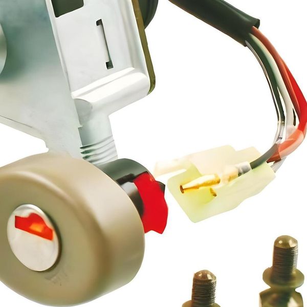Set Di Serrature Rms Per Mbk Flipper / Yamaha Warum 50Cc, 5EU-H2021-00-image