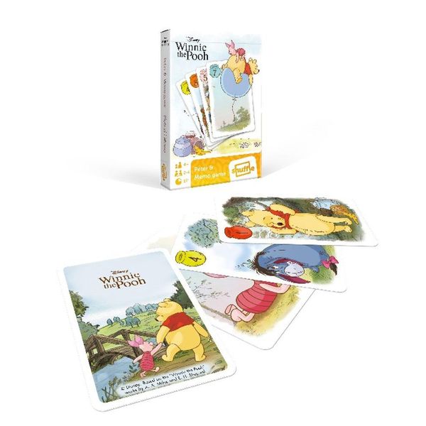 Carte Rappa Nero Peter Winnie The Pooh-image