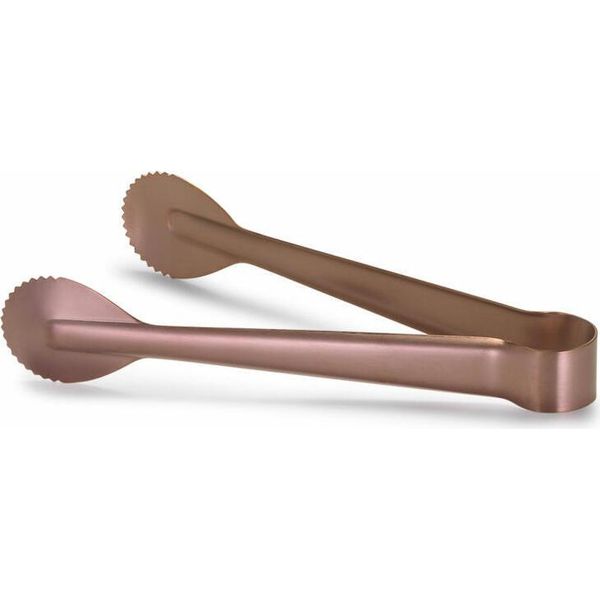 Comas EiswüRfelzange Elegant Pvd Kupfer, EiswüRfelgreifer, Eiszange Mit Pvd-Beschichtung, Edelstahl, Copper, 6770-image