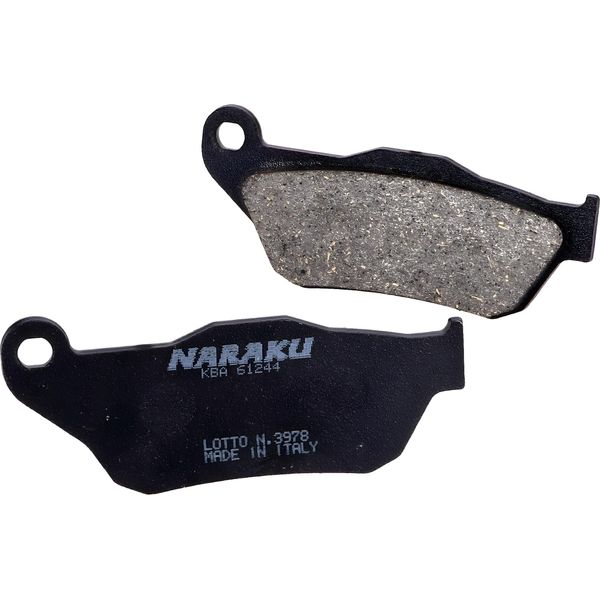 Pastiglie Freno Naraku Organiche Per Mbk Skycruiser 125I, Yamaha X-Max 125I, 250I-image