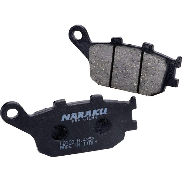 Pastiglie Freno Naraku Organiche Per Honda Forza / Jazz Nss 250 01-04 MF07-image