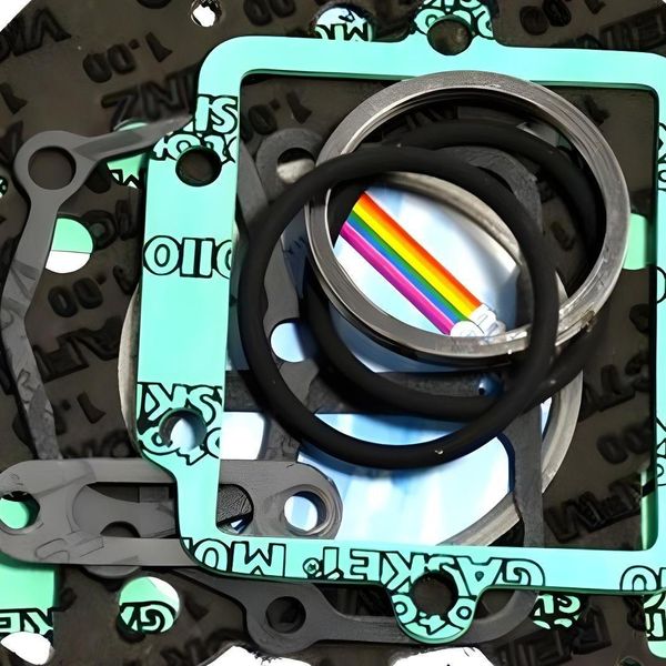 Guarnizioni Cilindro Set Guarnizioni Cilindro Originale Athena Per Kawasaki Kx 125 87-image