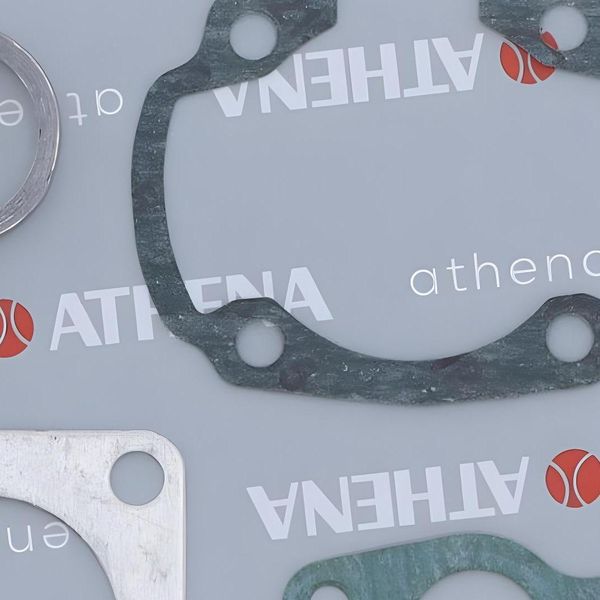 Set Di Guarnizioni Cilindro Athena Compatibile Con Suzuki Cp 50 Anno 90 - 94-image