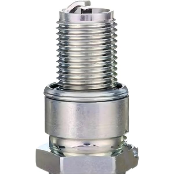 Set Di Candele Di Accensione Ngk 10X BR9ECS-5 Con Soppressione Delle Interferenze, Filettatura Lunga 19,0 Mm Ø 14,0 Mm Esagono 20,8 Mm, Distanza Tra Gli Elettrodi 0,50 Mm, Potere Calorifico 9, 6669-image