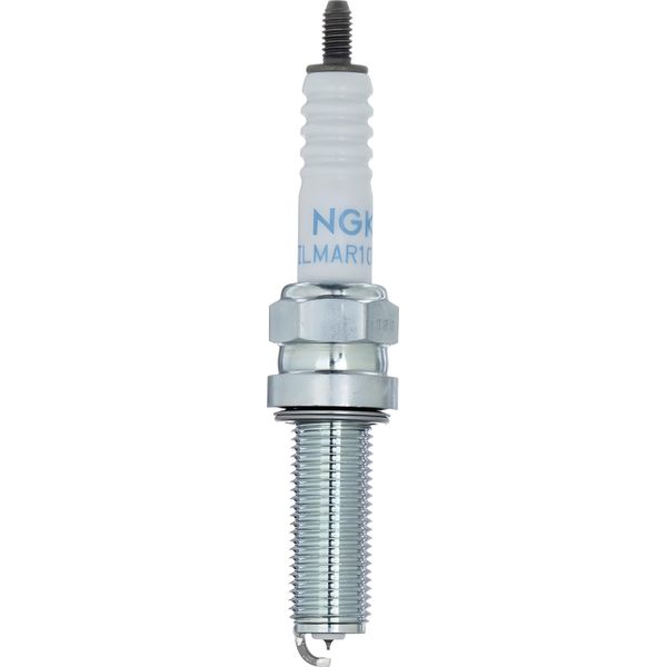 Set Di Candele Ngk 2X SILMAR10C9S Candela All'iridio Con Soppressione Delle Interferenze, Filettatura Extra Lunga 26,5 Mm Ø 10,0 Mm Esagono 14,0 Mm, Distanza Tra Gli Elettrodi 0,90 Mm, Potere Calorifico 10, 95468-image