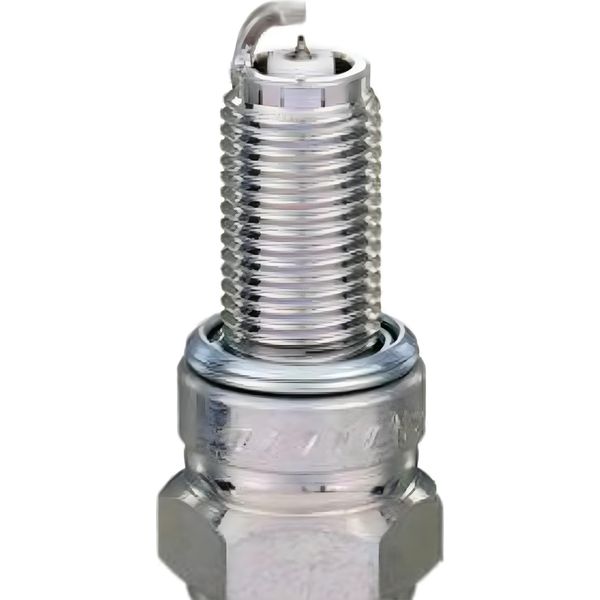 Set Di Candele Ngk 2X MR8AI9 Candela All'iridio Con Soppressione Delle Interferenze, Filettatura Lunga 19,0 Mm Ø 10,0 Mm Esagono 16,0 Mm, Distanza Tra Gli Elettrodi 0,90 Mm, Potere Calorifico 8, 7692-image