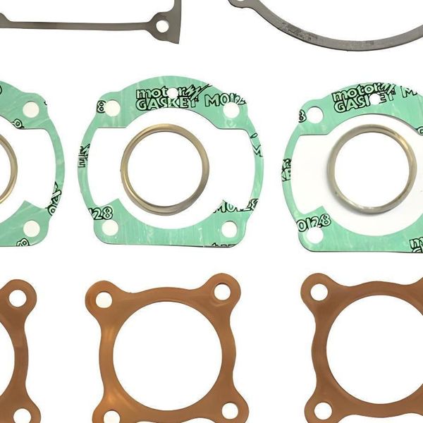 Guarnizioni Motore Set Di Guarnizioni Motore Athena Per Kawasaki 350 2T 72-image