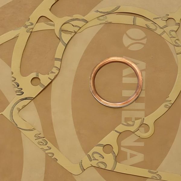 Guarnizioni Motore Set Di Guarnizioni Motore Athena Per Bianchii Gardena 75 2T (Senza Guarnizioni Albero)-image