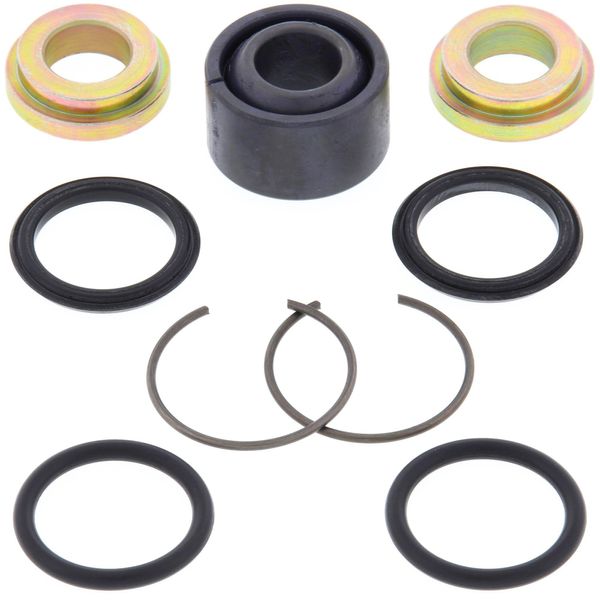 Set Cuscinetti All Balls Ammortizzatore / Ammortizzatore Posteriore Inferiore Compatibile Con Kawasaki Kx 125 - 500 Ccm Anno 1984 - 1987-image