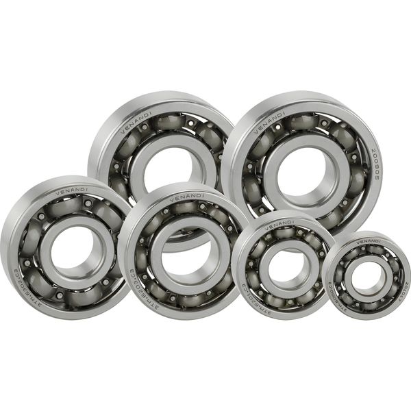 Set Di Cuscinetti A Sfera Venandi Per Motore M53 Per Simson S50, KR51/1, SR4-image