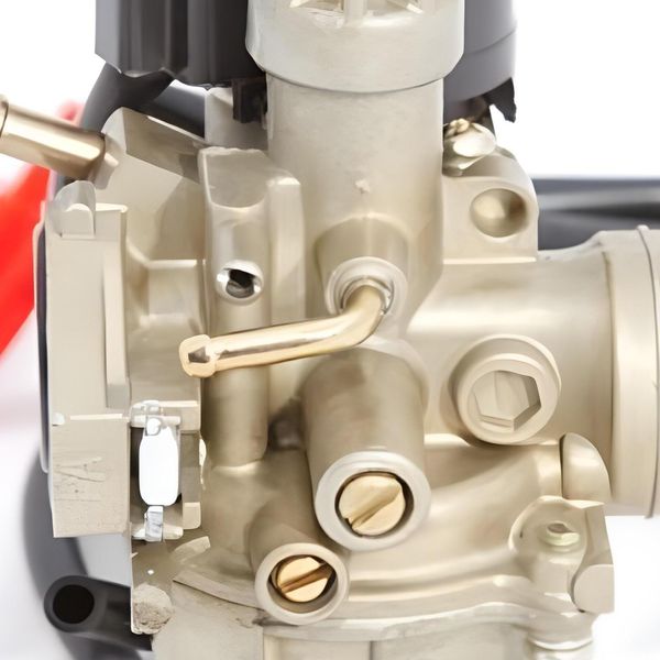 Carburatore Maxtuned 12Mm Standard / Ricambio Compatibile Con Peugeot Incl. Adattatore E Guarnizione-image