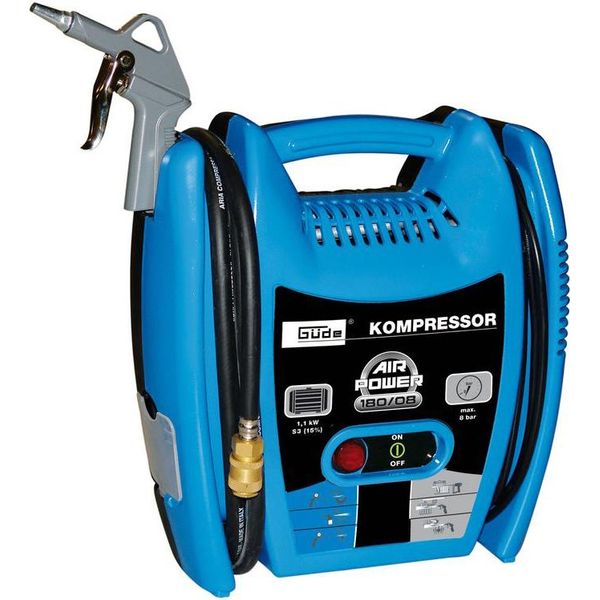 GÜDe Compressore Compressore D'aria Compatto Compressore D'aria Airpower 180/08-image