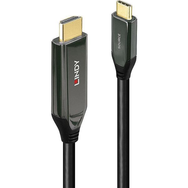 Lindy 43367 Lindy Cavo Adattatore Da 1 M Da Usb Tipo C A Hdmi 8K60-image