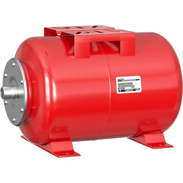 Vaso Di Espansione Wiltec Da 24 Litri, Vaso A Membrana Per Acquedotti Domestici E Impianti Di Pressurizzazione Con Membrana Epdm-image