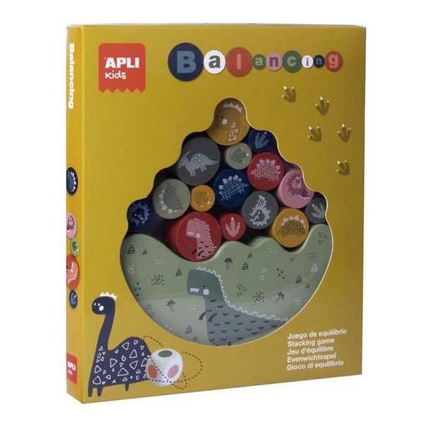 Apli Kids Apli - Dinosauro Gioco Di Equilibrio In Legno-image