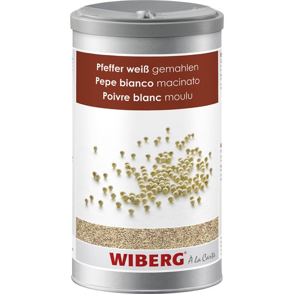 Wiberg Pepe Bianco Macinato Gusto Forte Confezione Da 720G-image