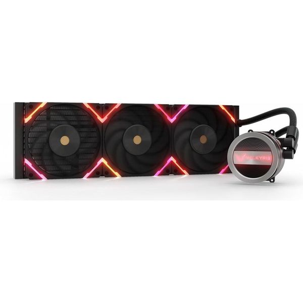 Valkyrie Ch?Odzenie Wodne Valkyrie Dragonfang 360 Argb Juoda-image