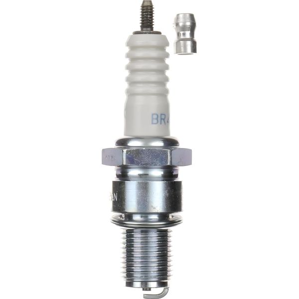 Set Di Candele Ngk 4X BR4ES Con Soppressione Delle Interferenze, Filettatura Lunga 19,0 Mm Ø 14,0 Mm Esagono 20,8 Mm, Distanza Tra Gli Elettrodi 0,75 Mm, Potere Calorifico 4, 1097-image